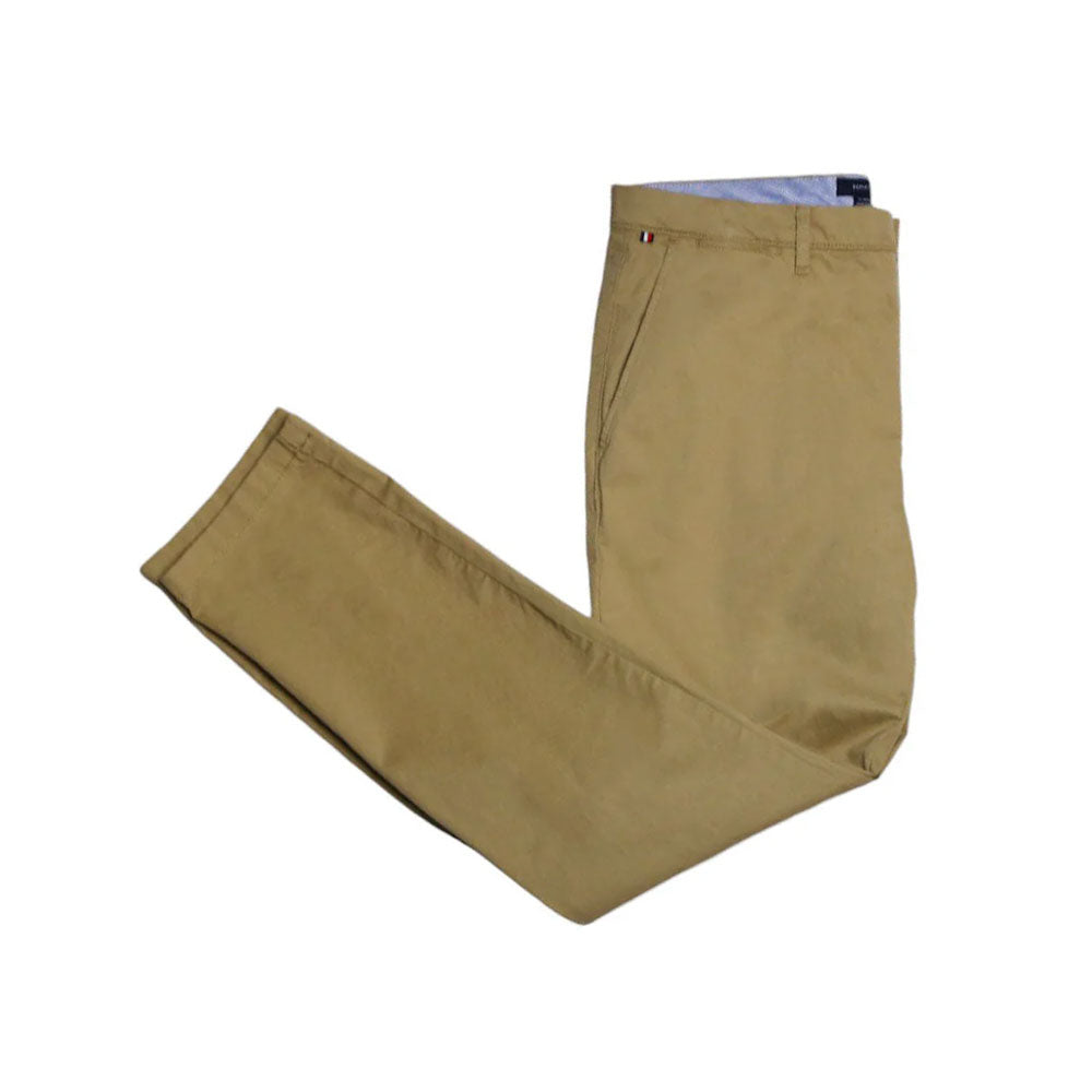 TH.MEN CHINO PANT 78J9160-7UY KHAKI 38 (IR) 38 - MamasJan mens wear