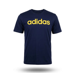 ADIDAS MEN S/S R.NECK SHIRT 1749984 NVY L (IRS) Default Title - MamasJan mens wear