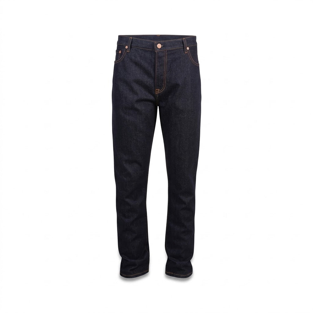 TH MEN DENIM PANT 78A0604-933 BLU 36 (IR) Default Title - MamasJan mens wear