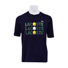 LAC MEN S/S R.NECK SHIRT TH7370-HDE NAVY M (IRS) L - MamasJan mens wear