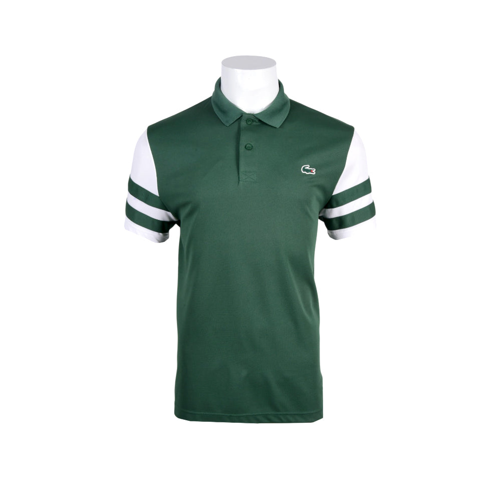 LAC MEN S/S POLO SHIRT DH7352-291 GRN L (IRS) M - MamasJan mens wear