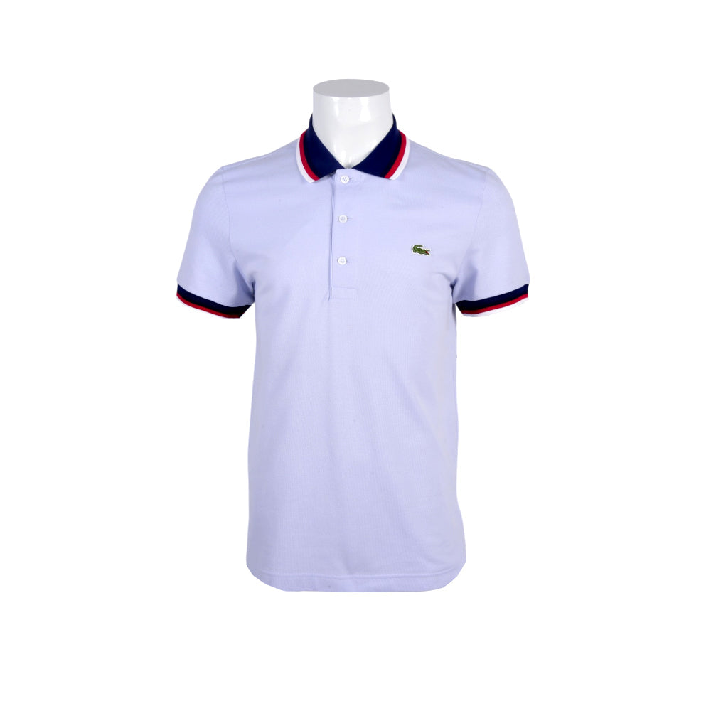 LAC MEN S/S POLO SHIRT PH3461-J2G BLU S (IRS) M - MamasJan mens wear