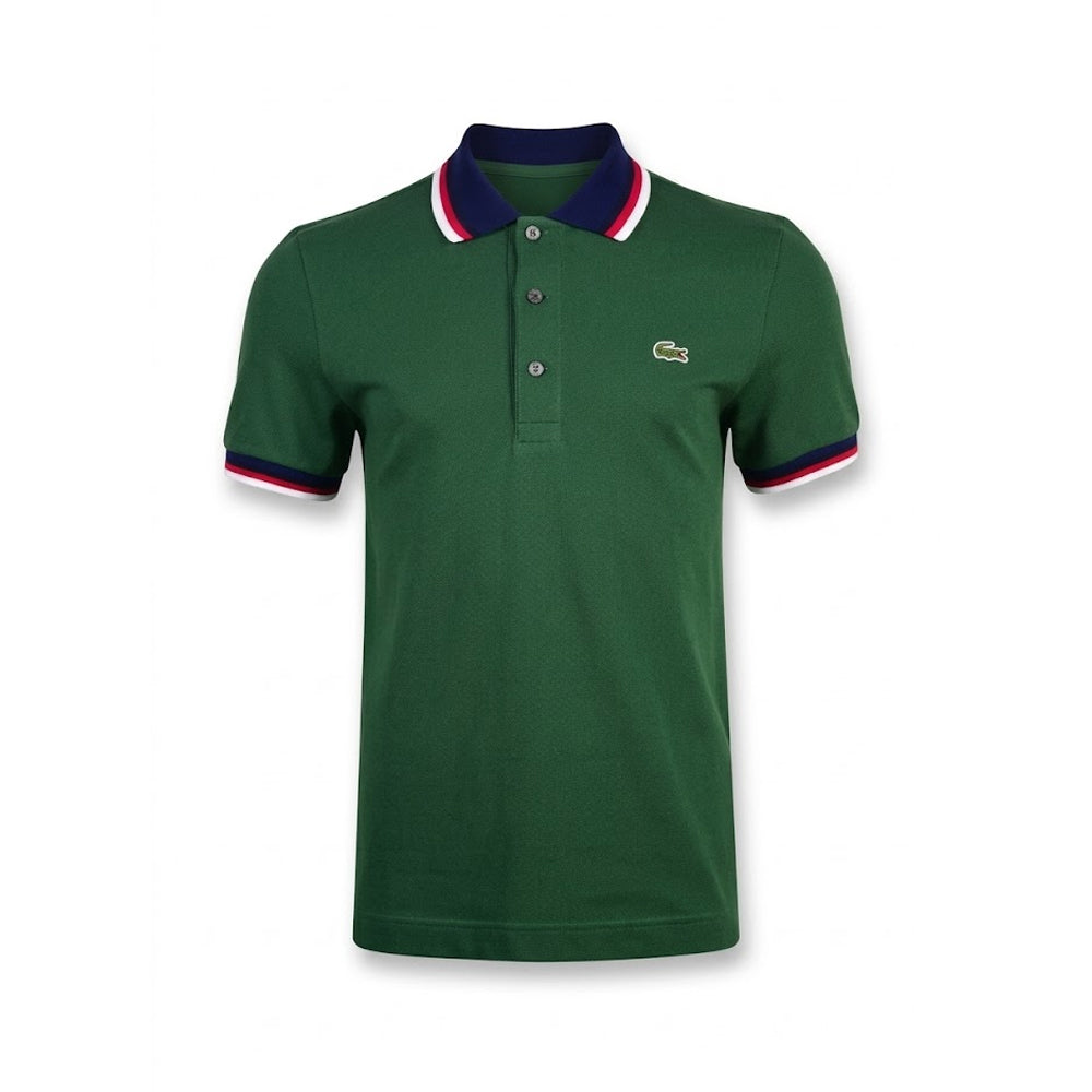 LAC MEN S/S POLO SHIRT PH3461-132 GRN S (IRS) L - MamasJan mens wear