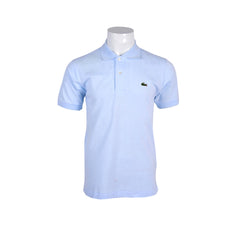 LAC MEN S/S POLO SHIRT L1212-T01 L-BLU S (IRS) XL - MamasJan mens wear