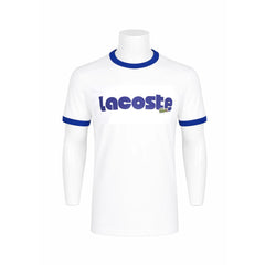 LAC MEN S/S R.NECK SHIRT TH7531-F2F WHT M (IRS) XL - MamasJan mens wear