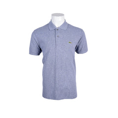 LAC MEN S/S POLO SHIRT L1264-1CF BLU M (IRS) L - MamasJan mens wear