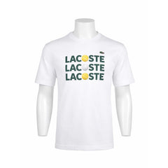 LAC MEN S/S R.NECK SHIRT TH7370-001 WHT S (IRS) S - MamasJan mens wear