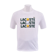 LAC MEN S/S R.NECK SHIRT TH7370-001 WHT M (IRS) XL - MamasJan mens wear