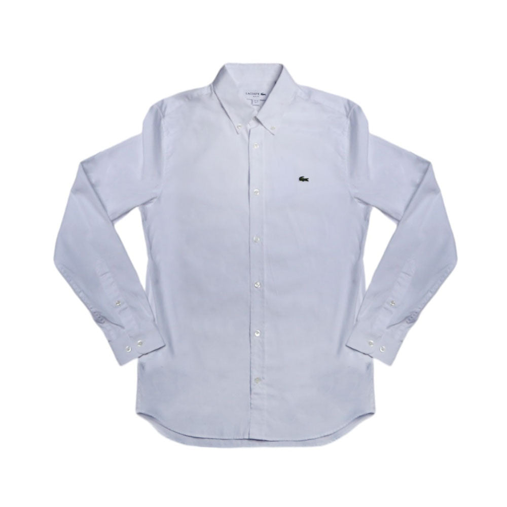 LAC MEN L/S DRESS SHIRT CH1843-001 WHT XL (IR) XL - MamasJan mens wear