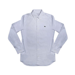 LAC MEN L/S DRESS SHIRT CH1843-001 WHT XL (IR) XL - MamasJan mens wear