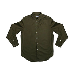 LAC MEN L/S DRESS SHIRT CH8522-316 GRN M (IR) M - MamasJan mens wear