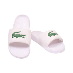 LAC MEN SLIDES 45CMA0002-082 WHT 7 (IR) Default Title - MamasJan mens wear