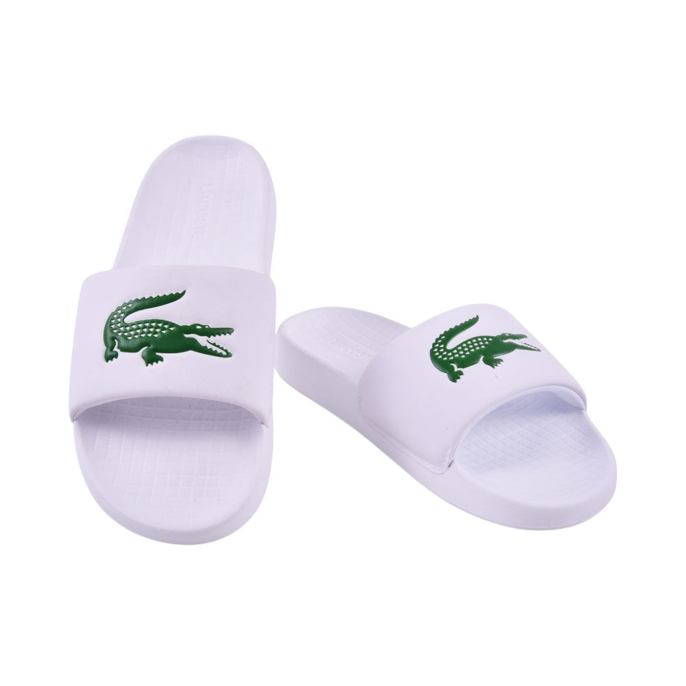 LAC MEN SLIDES 45CMA0002-082 WHT 10 (IR) 8 - MamasJan Mens wear sale
