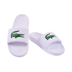 LAC MEN SLIDES 45CMA0002-082 WHT 10 (IR) 8 - MamasJan Mens wear sale