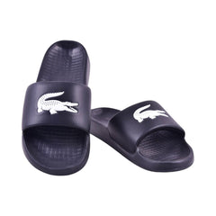LAC MEN SLIDES 45CMA0002-312 BLK 10 (IR) 9 - MamasJan Mens wear sale