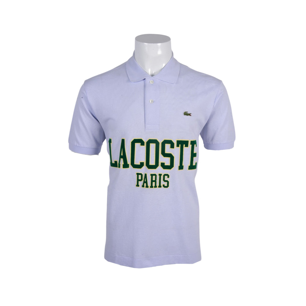 LAC MEN S/S POLO SHIRT PH7419-J2G BLU M (IRS) L - MamasJan mens wear