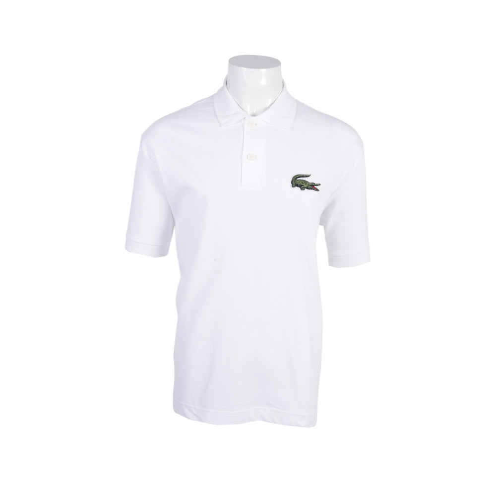 LAC MEN S/S POLO SHIRT PH3922-001 WHT L (IRS) XL - MamasJan mens wear