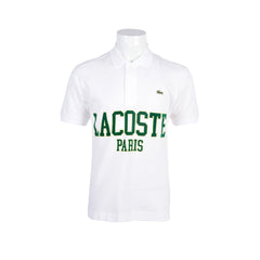 LAC MEN S/S POLO SHIRT PH7419-001 WHT S (IRS) XL - MamasJan Mens wear sale