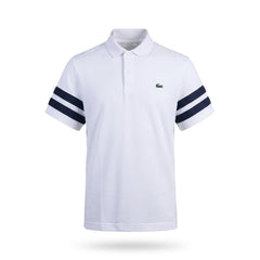 LAC MEN S/S POLO SHIRT DH7352-522 WHT L (IRS) Default Title - MamasJan mens wear