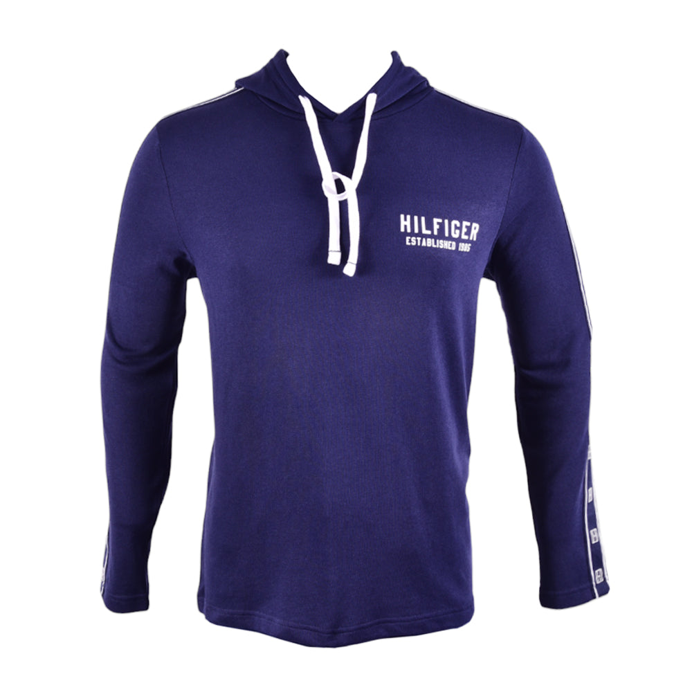 TH MEN L/S HOODIE 09T4088410 NVY L (IRW) L - MamasJan mens wear