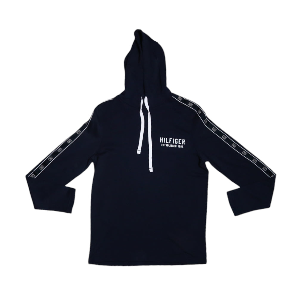 TH MEN L/S HOODIE 09T4088410 NVY XL (IRW) XL - MamasJan mens wear