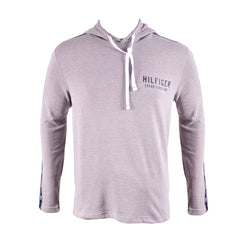 TH MEN L/S HOODIE 09T4088004 GRY M (IRW) M - MamasJan mens wear