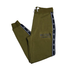 TH MEN JOGGER TROUSER 09T4089334 GRN L (IRW) M - MamasJan mens wear