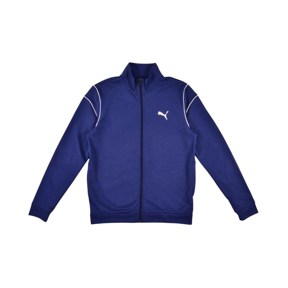 PUMA MEN L/S F-ZIPPER 1787579 BLU L (IRW) XL - MamasJan mens wear