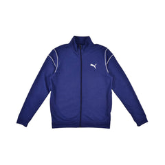 PUMA MEN L/S F-ZIPPER 1787579 BLU L (IRW) XL - MamasJan mens wear