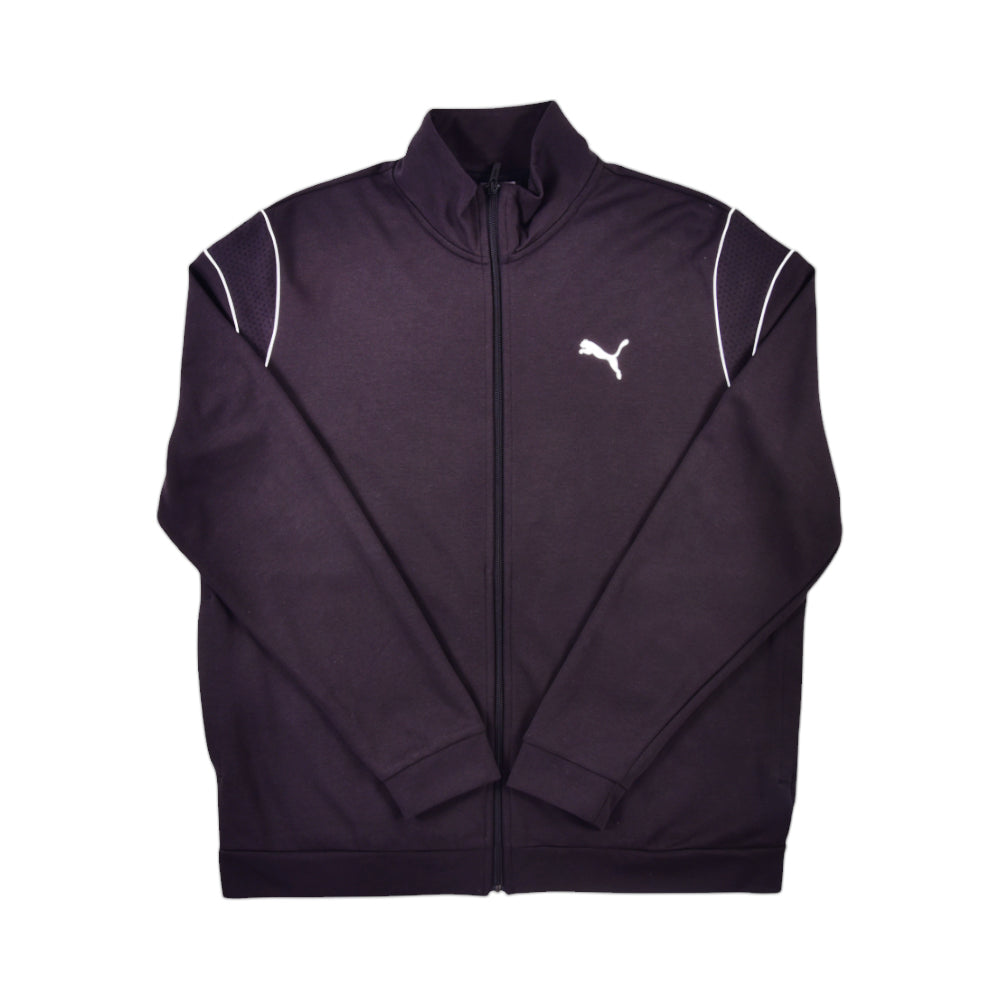 PUMA MEN L/S F-ZIPPER 1787579 BLK L (IRW) S - MamasJan mens wear