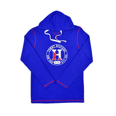 TH.MEN L/S HOODIE 09T4197431 BLU L (IRW) M - MamasJan mens wear