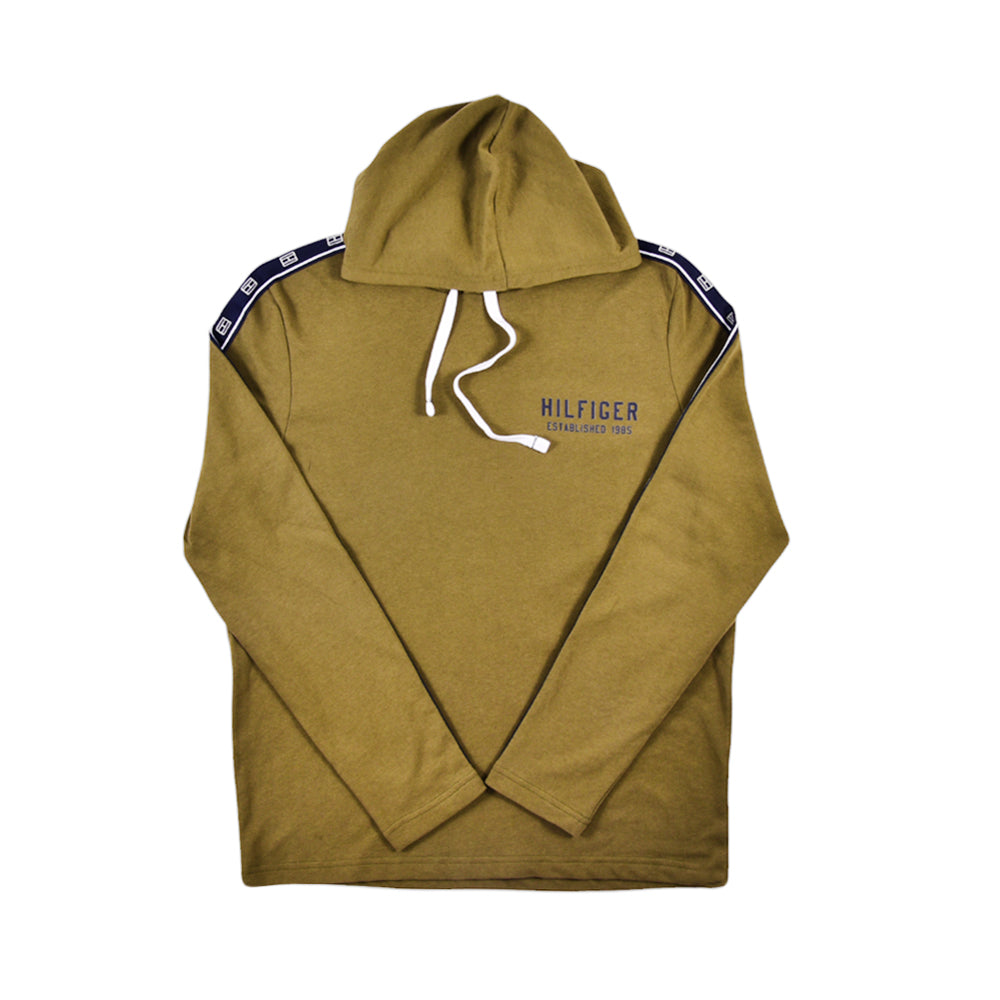 TH.MEN L/S HOODIE 09T4088334 GRN L (IRW) XL - MamasJan mens wear