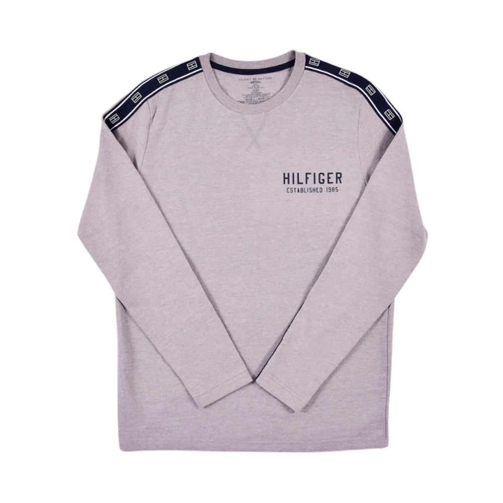 TH.MEN L/S R.NECK TERRY SHIRT 09T4087004 GRY L (IRW) XL - MamasJan Mens wear sale