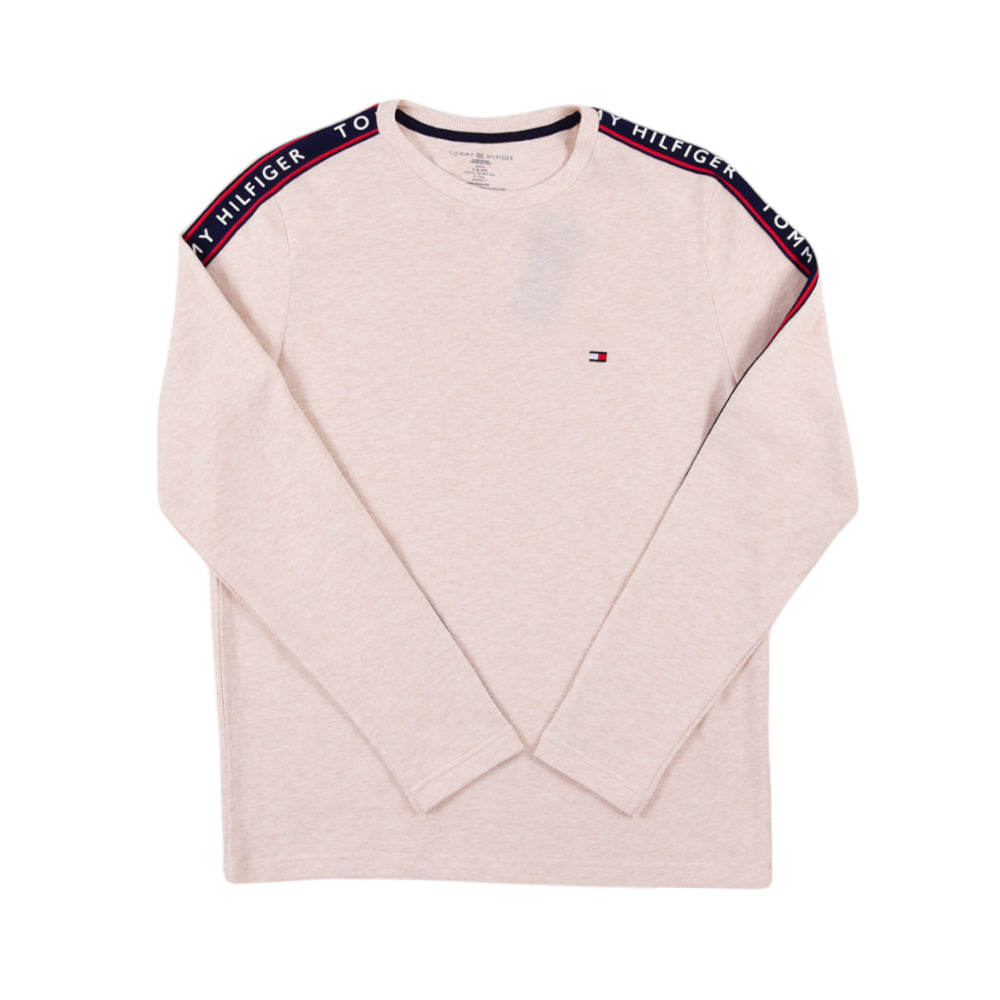 TH.MEN L/S R.NECK SHIRT 09T4257278 SKN L (IRW) XL - MamasJan mens wear