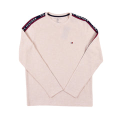 TH.MEN L/S R.NECK SHIRT 09T4257278 SKN L (IRW) XL - MamasJan mens wear