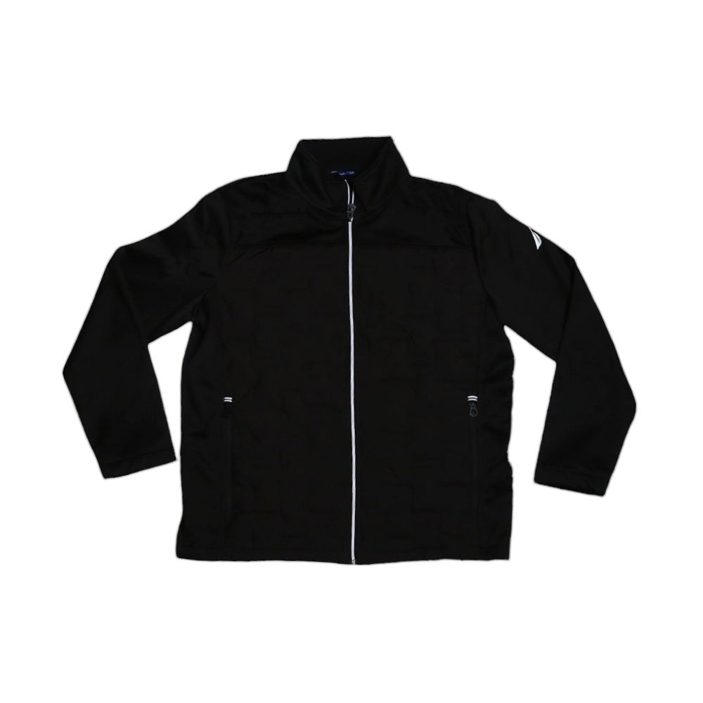 NAUTICA MEN L/S PUFFER JACKET 1791621 BLK M (IRW) XL - MamasJan mens wear