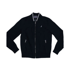 NAUTICA MEN L/S JACKET 1791623 NVY L (IRW) XXL - MamasJan mens wear
