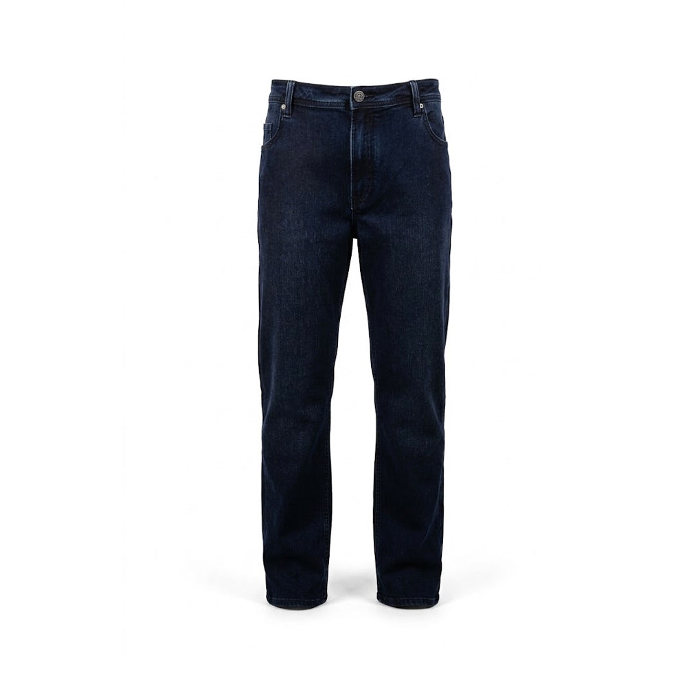 BUFFALO MEN JEANS 1761860 D-BLU 40 (IR) Default Title - MamasJan mens wear