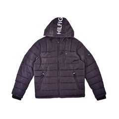 TH MEN L/S QUILTED JACKET 151AP213 BLK L (IRW) XL - MamasJan mens wear