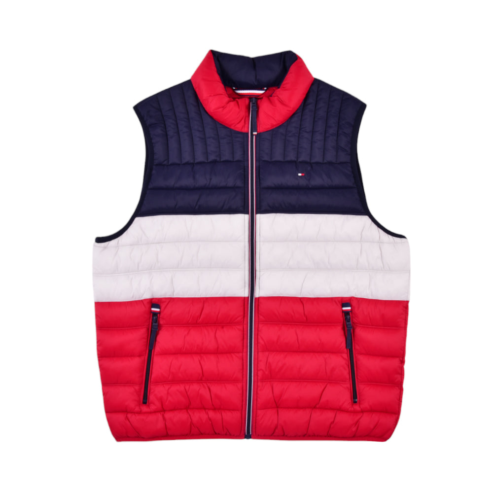 TH MEN S/L PUFFER JACKET 159AN478 MULTI M (IRW) XL - MamasJan mens wear