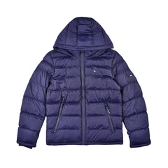 TH MEN L/S PUFFER JACKET 158AN508 NVY L (IRW) XL - MamasJan mens wear