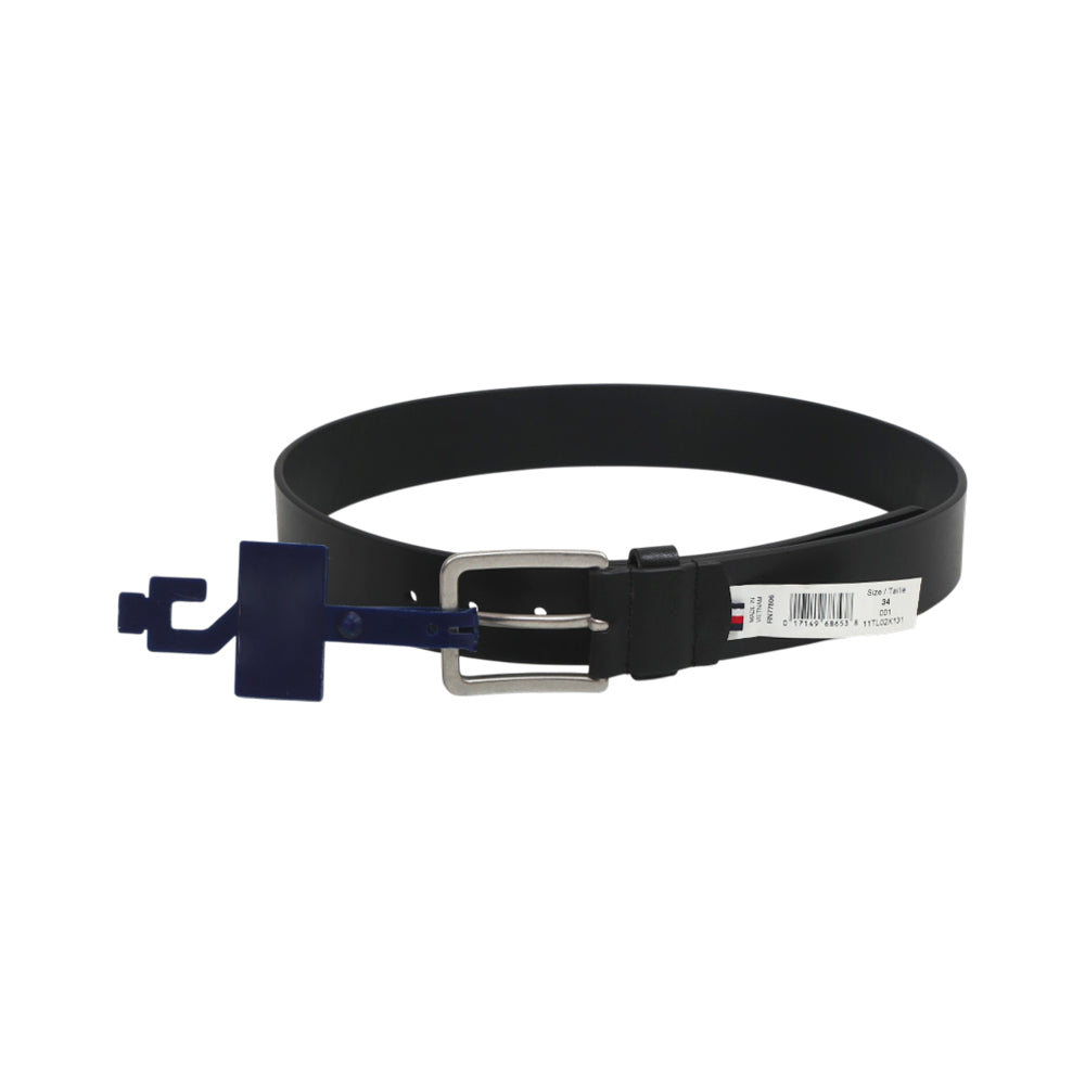 TH.MEN BELT 11TL02X131 BLK 34 (IR) Default Title - MamasJan mens wear