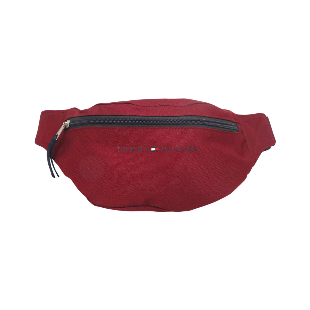 TH WAIST BAG 69JA586-601 MRN (IR) Default Title - MamasJan mens wear