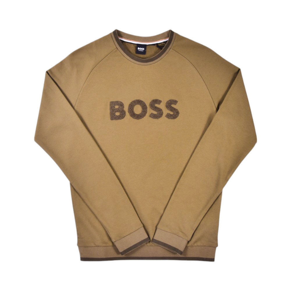 HB MEN L/S SWEAT SHIRT 50521850-347 GRN L (IRW) XL - MamasJan mens wear