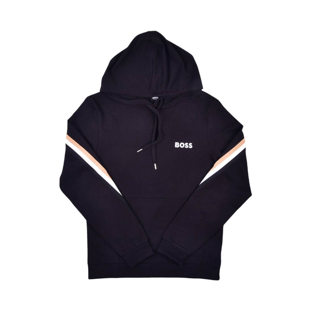 HB MEN L/S HOODIE 50521884-001 BLK L (IRW) XL - MamasJan mens wear