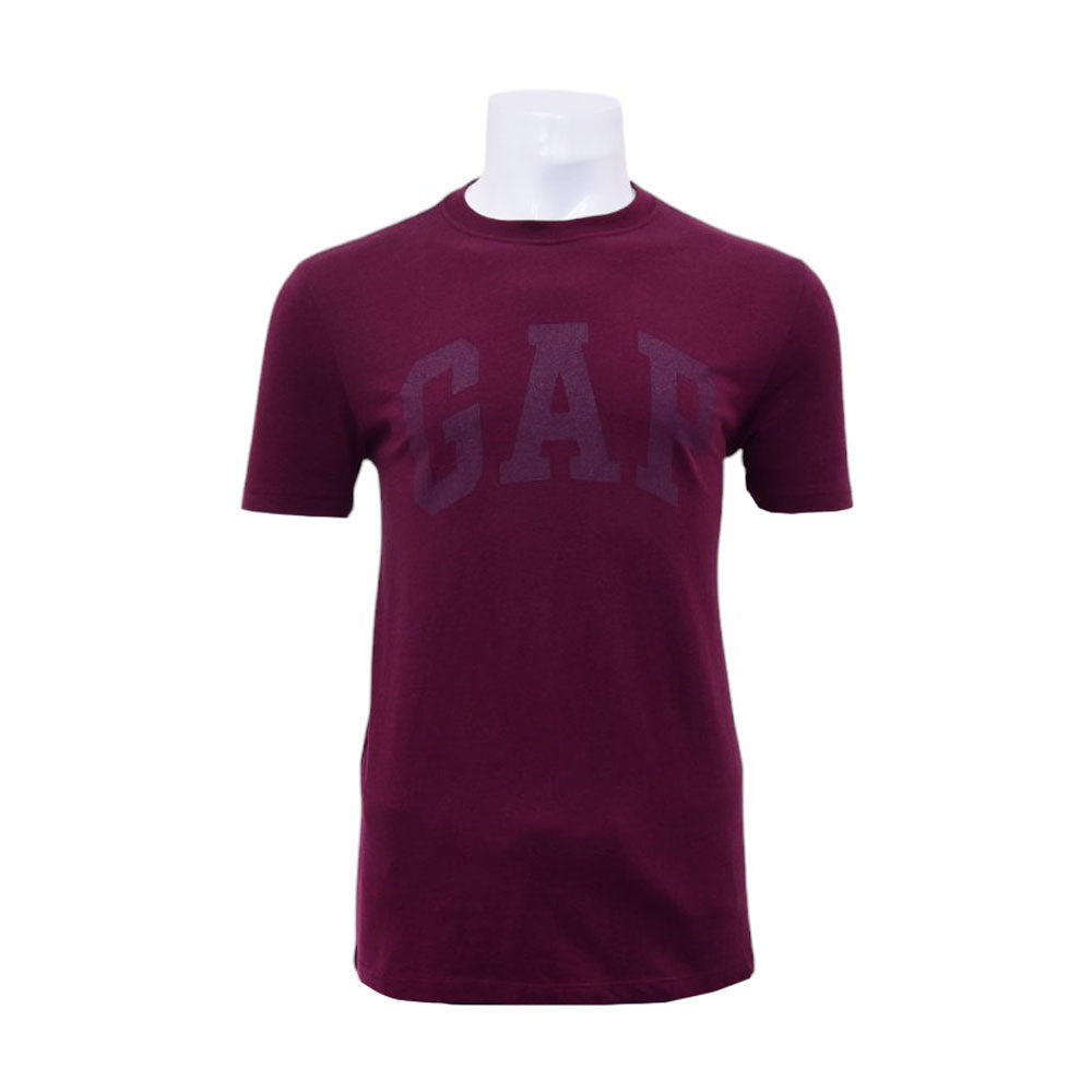 GAP MEN S/S R-NECK SHIRT 855769 MRN L (IRW) XL - MamasJan Mens wear sale