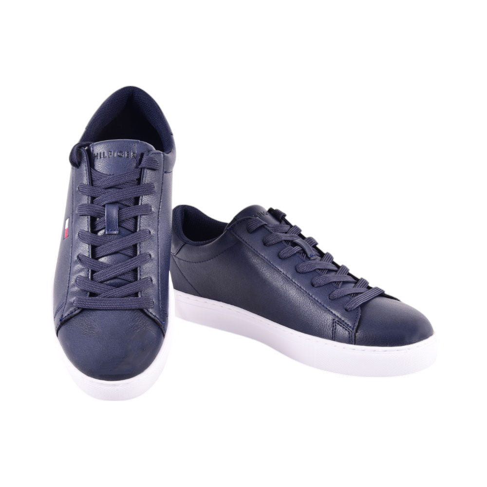 TH MEN SNEAKER BRECON 409 NVY 10 (IR) 9 - MamasJan mens wear