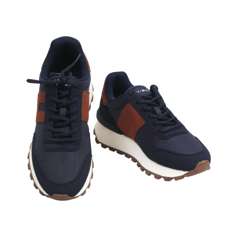 TH MEN JOGGER GANI 401 NVY 7 (IR) Default Title - MamasJan mens wear