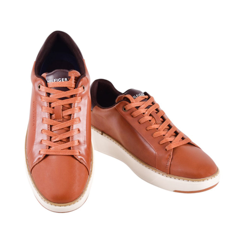 TH MEN SNEAKER HINES 210 BRN 10 (IR) 9 - MamasJan mens wear