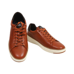 TH MEN SNEAKER HINES 210 BRN 11 (IR) Default Title - MamasJan mens wear